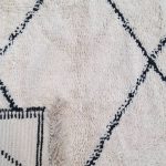 Handmade BeniOurain Rug (9.8ft x 6.5ft)(300cm x 200cm)