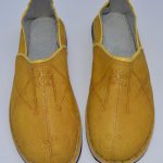 Mens Moroccan Babouche Shoes,Yellow Slippers