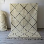 Handmade BeniOurain Rug (13.1ft x 9.8 ft)(400cm x 300cm)