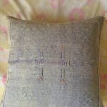 Moroccan Purple Cactus Silk Cushions
