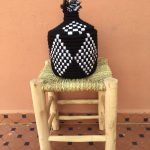 Moroccan Handwoven Pot Basket