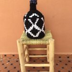 Moroccan Handwoven Pot Basket