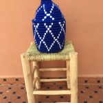 Moroccan Handwoven Pot Basket