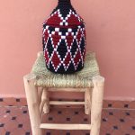 Moroccan Handwoven Pot Basket