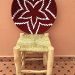 moroccan handwoven wall basket