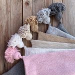moroccan pom pom pillow cover