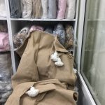  Moroccan Caramel Blanket with White Pom Pom